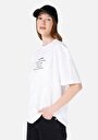 thumb-Afficher les détails de T-shirt À Manches Courtes Blanc Regular Fit Imprimé Femme