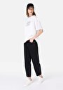thumb-Afficher les détails de T-shirt À Manches Courtes Blanc Regular Fit Imprimé Femme