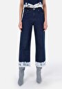 thumb-Afficher les détails de 970 Berry Pantalon Denim   En  Regular Fit Femme