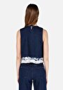 thumb-Afficher les détails de Büstiyer Denim Slim Fit Femme