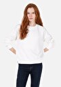 thumb-Afficher les détails de Pull-over Blanc Regular Fit  Femme
