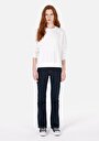 thumb-Afficher les détails de Pull-over Blanc Regular Fit  Femme