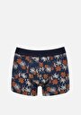 thumb-Afficher les détails de Sous-vêtements Marine Modern Fit Imprimé Homme