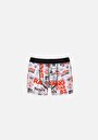 thumb-Afficher les détails de Sous-vêtements Ecru Modern Fit Imprimé Homme