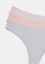 thumb-Afficher les détails de Sous-vêtements Multicolou Comfort Fit  Femme