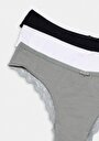 thumb-Afficher les détails de Sous-vêtements Multicolou Comfort Fit  Femme