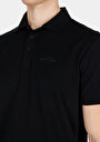 thumb-Afficher les détails de Noir Homme T-shirt Polo À Manches Courtes
