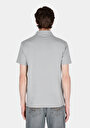 thumb-Afficher les détails de Gris Homme T-shirt Polo À Manches Courtes