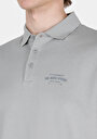 thumb-Afficher les détails de Gris Homme T-shirt Polo À Manches Courtes