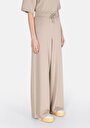 thumb-Afficher les détails de Beige Femmes Pantalon De Survêtement