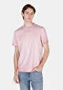 thumb-Afficher les détails de T-shirt À Manches Courtes Rose Regular Fit Droit Homme