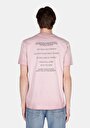 thumb-Afficher les détails de T-shirt À Manches Courtes Rose Regular Fit Droit Homme