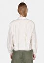 thumb-Afficher les détails de Chemise À Manches Longues Beige Regular Fit Droit  Femme