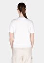thumb-Afficher les détails de Tricoter Blanc Regular Fit  Femme