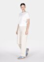 thumb-Afficher les détails de Tricoter Blanc Regular Fit  Femme