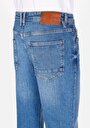 thumb-Afficher les détails de 046 Marco Pantalon  Straight Leg Medium Rise En Jean Loose Straight Fit Homme