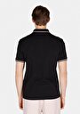 thumb-Afficher les détails de Noir Homme T-shirt Polo À Manches Courtes