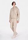 thumb-Afficher les détails de Beige Homme Pantalon De Survêtement