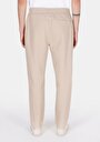 thumb-Afficher les détails de Beige Homme Pantalon De Survêtement
