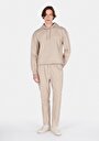 thumb-Afficher les détails de Beige Homme Pantalon De Survêtement