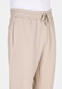 thumb-Afficher les détails de Beige Homme Pantalon De Survêtement
