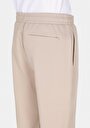 thumb-Afficher les détails de Beige Homme Pantalon De Survêtement