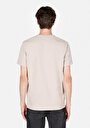 thumb-Afficher les détails de Beige Homme T-shirt À Manches Courtes