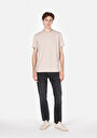 thumb-Afficher les détails de Beige Homme T-shirt À Manches Courtes