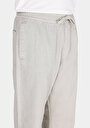 thumb-Afficher les détails de Pantalon Vert Loose Leg Medium Rise En Gabardine Relaxed Fit Homme