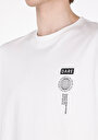 thumb-Afficher les détails de Blanc Homme T-shirt À Manches Courtes