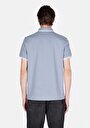 thumb-Afficher les détails de Bleu Homme T-shirt Polo À Manches Courtes