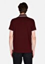 thumb-Afficher les détails de Violet Homme T-shirt Polo À Manches Courtes