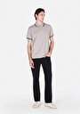 thumb-Afficher les détails de Blanc Homme T-shirt Polo À Manches Courtes