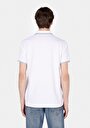 thumb-Afficher les détails de Blanc Homme T-shirt Polo À Manches Courtes