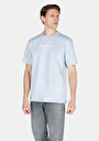 thumb-Afficher les détails de Bleu Homme T-shirt À Manches Courtes