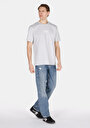thumb-Afficher les détails de Gris Homme T-shirt À Manches Courtes