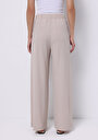 thumb-Afficher les détails de Pantalon De Survêtement Beige Regular Fit Femme