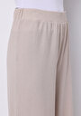 thumb-Afficher les détails de Pantalon De Survêtement Beige Regular Fit Femme