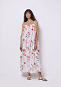 thumb-Afficher les détails de Robe Multicolou Regular Fit    Femme