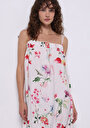 thumb-Afficher les détails de Robe Multicolou Regular Fit    Femme