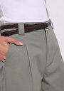 thumb-Afficher les détails de Short Kaki Regular Fit Femme