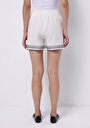 thumb-Afficher les détails de Short Blanc Regular Fit Femme
