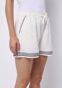 thumb-Afficher les détails de Short Blanc Regular Fit Femme