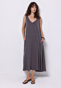 thumb-Afficher les détails de Robe Anthracite Comfort Fit  Mdi Supreme Femme