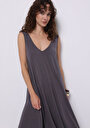 thumb-Afficher les détails de Robe Anthracite Comfort Fit  Mdi Supreme Femme