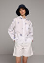 thumb-Afficher les détails de Short Blanc Regular Fit Femme