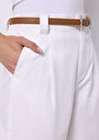 thumb-Afficher les détails de Short Blanc Regular Fit Femme