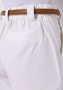 thumb-Afficher les détails de Short Blanc Regular Fit Femme