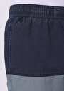 thumb-Afficher les détails de Short De Bain Bleu Slim Fit Doublé Homme