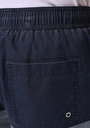 thumb-Afficher les détails de Short De Bain Bleu Slim Fit Doublé Homme